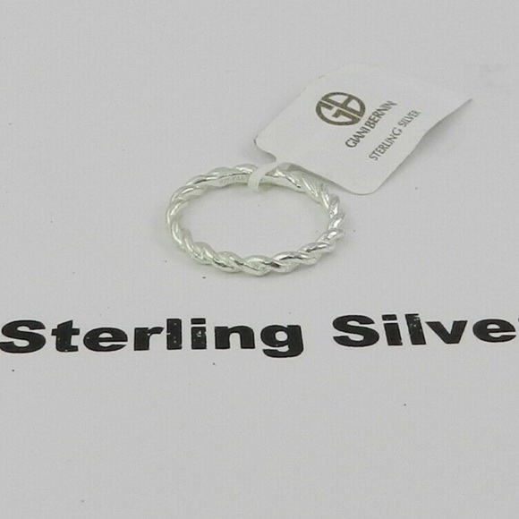 Sterling Giani Bernini Band Ring